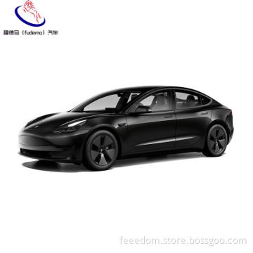 Automobile Electro Automobile Tesla Modello 3 EV auto 2023 Realizzato in Cina Long Cruising Range